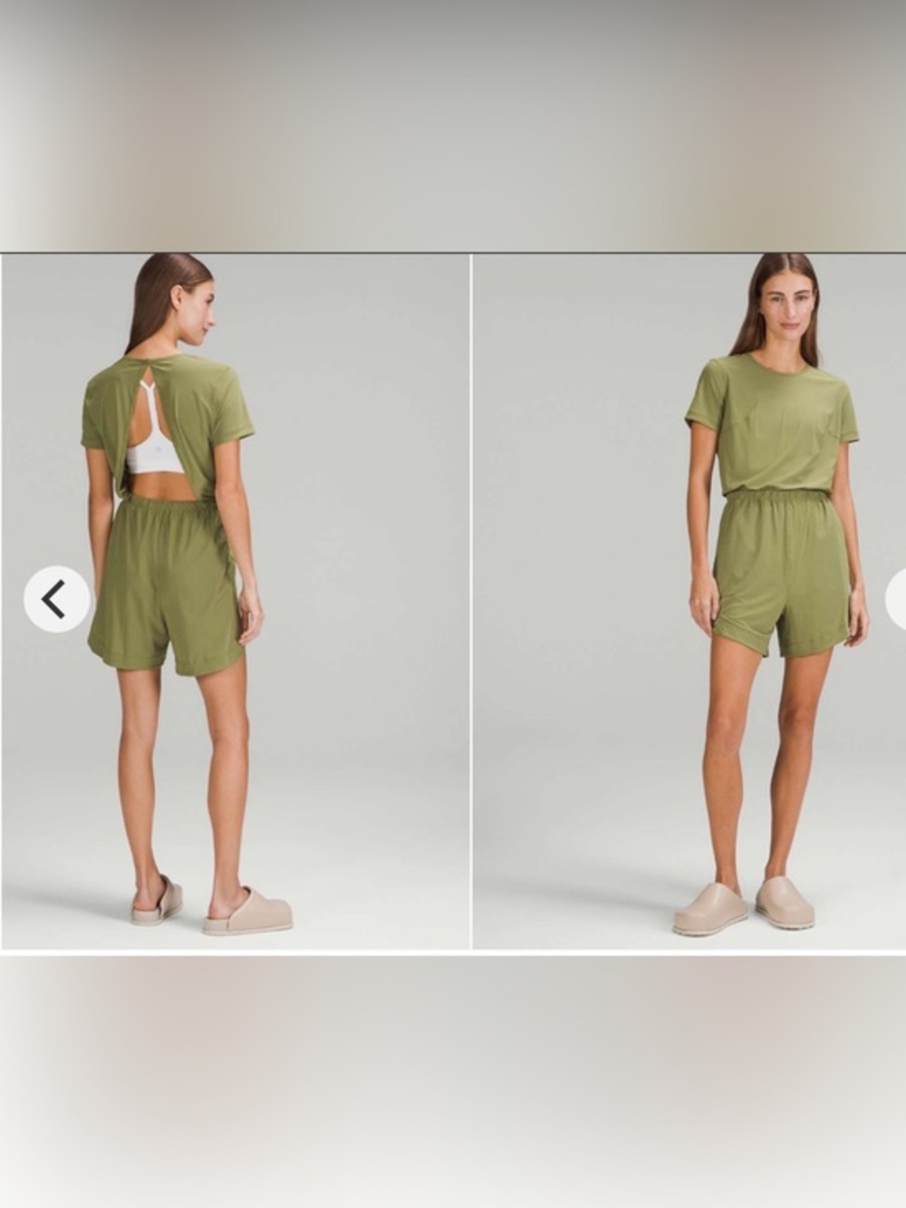 Lululemon Lightweight High-Neck Romper 6